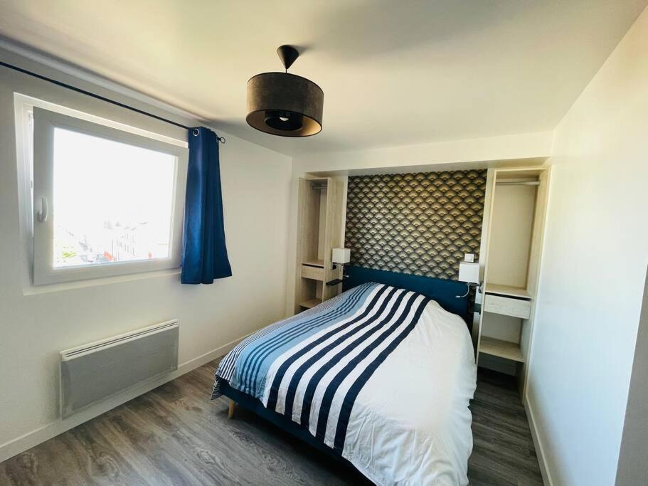 Studio 4 Cosy Et Tout Equipe A La Gare De Lorient Kültér fotó